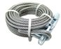 ACI Rope for hand winch 6 mm/10 m (including hook) - Rope