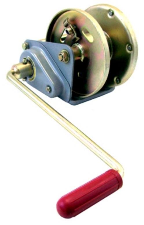 ACI 900 Compact Csörlő fékkel, 900 kg, kötél nélkül