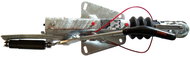 ACI KNOTT KF 20 A inertia brake (bottom + top mounting) 1100-2000 kg - Overrun Break