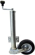 ACI Automatically kicking support wheel WW VK 60/KH/200 VBB with flat flange on wheel tube, 250 - Support Wheel