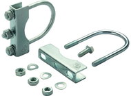 ACI KBF/70 support wheel clamp holder for drawbar, 70 mm diameter, 2 pcs. - Truck Accessories