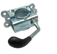ACI Support wheel holder 48 mm KNOTT, cast iron - Truck Accessories