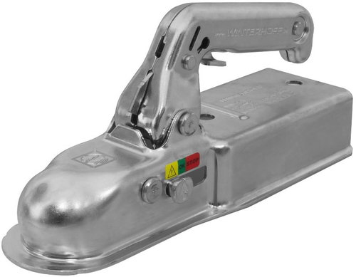 ACI Towing clutch WINTERHOFF 8-H, square 70x70 mm, 800 kg for unbraked trailers - Hitch - Main image