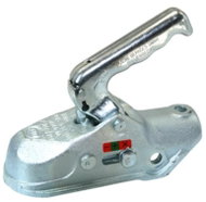 ACI Towing coupling ALBE EM 300 RB for rod diameter 50 mm, 3000 kg, drilling 14.5 mm - Hitch