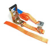 ACI Clamping straps for transporting vehicles for wheel fixing crosswise - Tie Down Strap