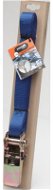 ACI Clamping strap with ratchet, 560 kg, S-hooks - Tie Down Strap