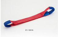 ACI Clamping strap, 2 t, eye-eye - Tie Down Strap
