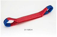 ACI Clamping strap, 5 t, eye-eye - Tie Down Strap
