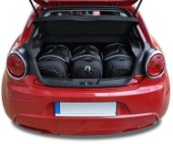 KJUST BAG SET 3 PCS FOR ALFA ROMEO MITO 2008+ - Car Boot Organiser