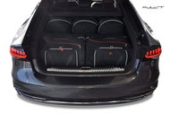 KJUST SET OF BAGS 5PCS FOR AUDI A7 2017+ - Car Boot Organiser