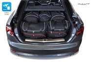 KJUST SET OF BAGS 5PCS FOR AUDI A5 SPORTBACK 2017+ - Car Boot Organiser