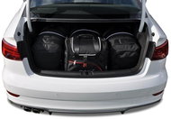 KJUST SET OF BAGS SPORT 4PCS FOR AUDI A3 SEDAN 2013+ - Car Boot Organiser