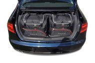 KJUST SET OF BAGS SPORT 5PCS FOR AUDI A4 SEDAN 2007-2015 - Car Boot Organiser
