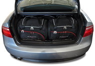 KJUST SET OF BAGS 5PCS FOR AUDI A5 COUPE 2007-2016 - Car Boot Organiser