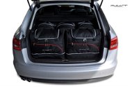 KJUST AUDI A6 AVANT 2011-2017 Súprava tašiek Sport (5 ks) - Taška do kufra auta