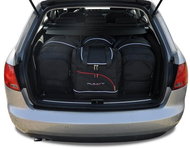 KJUST SET OF BAGS SPORT 4PCS FOR AUDI A4 AVANT 2004-2008 - Car Boot Organiser