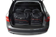 KJUST SET OF AERO BAGS 5PCS FOR AUDI A4 ALLROAD QUATTRO 2008-2015 - Car Boot Organiser