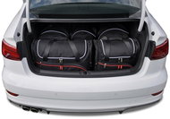 KJUST SET OF AERO BAGS 5PCS FOR AUDI A3 SEDAN 2013+ - Car Boot Organiser