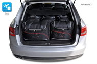 KJUST SET OF AERO BAGS 5PCS FOR AUDI A6 ALLROAD 2011-2017 - Car Boot Organiser