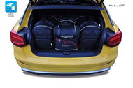KJUST SET OF BAGS 4PCS FOR AUDI Q2 2016+ - Car Boot Organiser