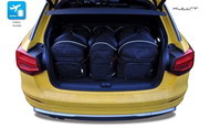 KJUST SET OF BAGS 3PCS FOR AUDI Q2 2016+ - Car Boot Organiser