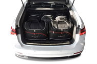 KJUST SET OF AERO BAGS 5PCS FOR AUDI A6 AVANT 2018+ - Car Boot Organiser