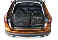 KJUST SET OF BAGS SPORT 5PCS FOR AUDI A4 ALLROAD 2016+ - Car Boot Organiser