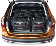 KJUST SET OF AERO BAGS 5PCS FOR AUDI A4 ALLROAD 2016+ - Car Boot Organiser