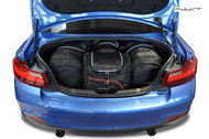 KJUST BMW 2 COUPE 2013+ SET OF BAGS (4PCS) - Car Boot Organiser