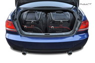 KJUST BMW 3 COUPE 2006-2013 SET OF BAGS (4PCS) - Car Boot Organiser