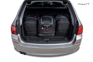KJUST BMW 5 TOURING 2010-2017 SET OF BAGS SPORT (4PCS) - Car Boot Organiser
