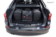 KJUST SET OF SPORT BAGS 4PCS FOR BMW 5 GT 2010-2017 - Car Boot Organiser