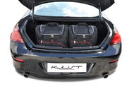 KJUST BMW 6 COUPE 2011+ SET OF BAGS SPORT (4PCS) - Car Boot Organiser