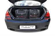 KJUST BMW 6 GRAN COUPE 2012+ SET OF BAGS SPORT (4PCS) - Car Boot Organiser