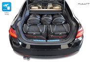 KJUST SET OF BAGS 5PCS FOR BMW 4 GRAN COUPE 2013+ - Car Boot Organiser