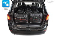 KJUST BMW 2 GRAN TOURER 2015+ SET OF AERO BAGS (5PCS) - Car Boot Organiser