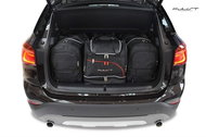 KJUST BMW X1 2015+ SET OF BAGS SPORT (4PCS) - Car Boot Organiser