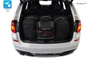 KJUST BMW X3 2010-2017 SET OF AERO BAGS (4PCS) - Car Boot Organiser
