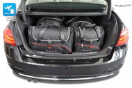 KJUST BMW 3 SEDAN 2012+ SET OF AERO BAGS (4PCS) - Car Boot Organiser