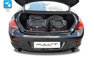 KJUST BMW 6 COUPE 2011+ SET OF AERO BAGS (4PCS) - Car Boot Organiser