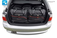 KJUST BMW 5 TOURING 2003-2010 SET OF AERO BAGS (5PCS) - Car Boot Organiser
