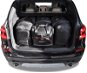 KJUST BAG SET AERO 4PCS FOR BMW X3 2017+ - Car Boot Organiser