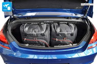 KJUST BAG SET 4PCS FOR BMW 6 CABRIO 2011+ - Car Boot Organiser