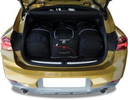 KJUST SET OF SPORT BAGS 4PCS FOR BMW X2 2017+ - Car Boot Organiser