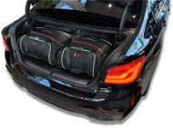 KJUST BAG SET 4PCS FOR BMW 5 HYBRID 2017+ - Car Boot Organiser