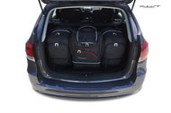 KJUST SET OF BAGS 4PCS FOR CHEVROLET CRUZE COMBI 2012-2014 - Car Boot Organiser