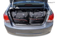 KJUST SET OF BAGS 5PCS FOR CHEVROLET CRUZE SEDAN 2008-2014 - Car Boot Organiser