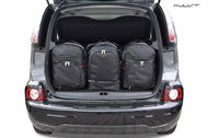 KJUST SET OF BAGS 3PCS FOR CITROEN C3 PICASSO 2008-2017 - Car Boot Organiser