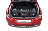 KJUST CITROEN C4 2010-2017 SET OF BAGS (4PCS) - Car Boot Organiser