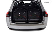 KJUST CITROEN C5 TOURER 2008-2017 SET OF BAGS SPORT (5PCS) - Car Boot Organiser
